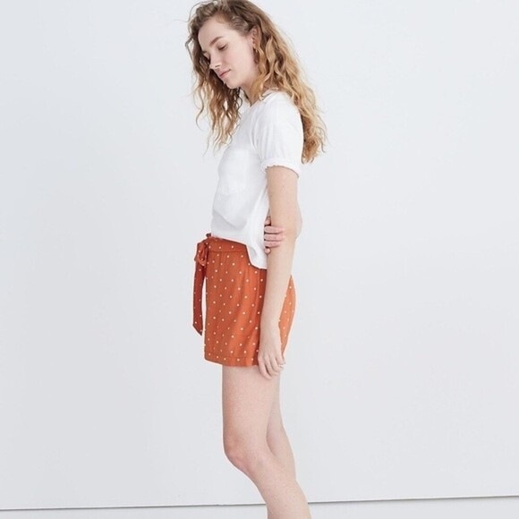 Madewell Drapey Pull-On Shorts - Picture 3 of 7